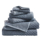 Cotton Diamond Waffle Weave Bath Towel Set - Grayson Collection