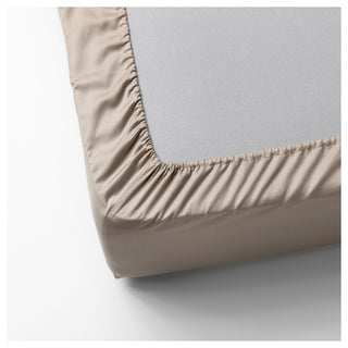 Hudson Park 600 Thread Count Egyptian Cotton FULL/QUEEN Fitted Sheet - Gray