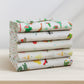 Turkish Cotton Christmas Flannel Sheet Set - Whittaker Collection