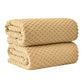 Cotton Diamond Waffle Weave Bath Towel Set - Grayson Collection