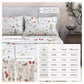 Turkish Cotton Christmas Flannel Sheet Set - Whittaker Collection