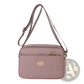 Quilted Crossbody Bag with Gold Hardware and Strap
