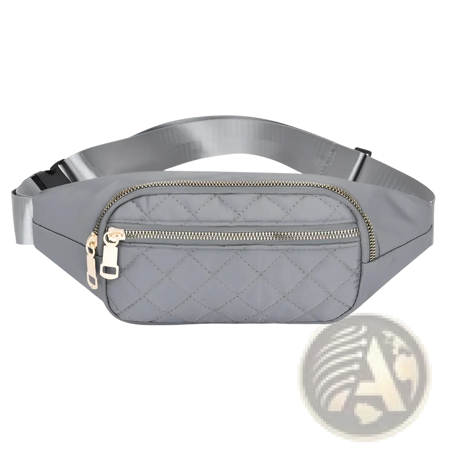 Quilted Crossbody Fanny Pack for Women and Sports