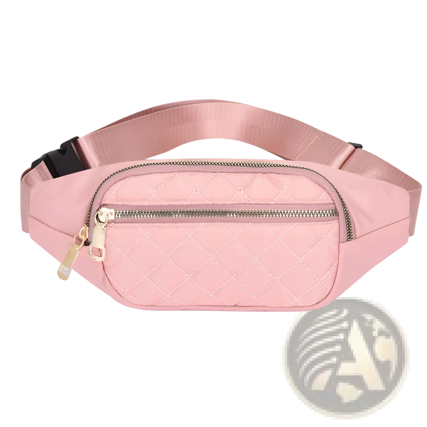 Quilted Crossbody Fanny Pack for Women and Sports