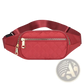 Quilted Crossbody Fanny Pack for Women and Sports