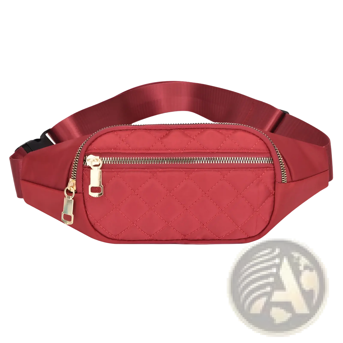 Quilted Crossbody Fanny Pack for Women and Sports