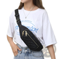 Quilted Crossbody Fanny Pack for Women and Sports