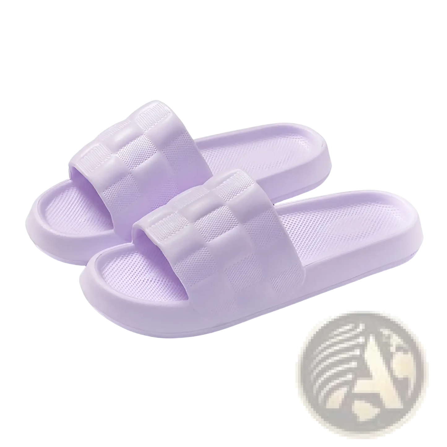 Quilted Eva Soft Sole Breathable Slide Sandals