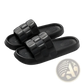 Quilted Eva Soft Sole Breathable Slide Sandals