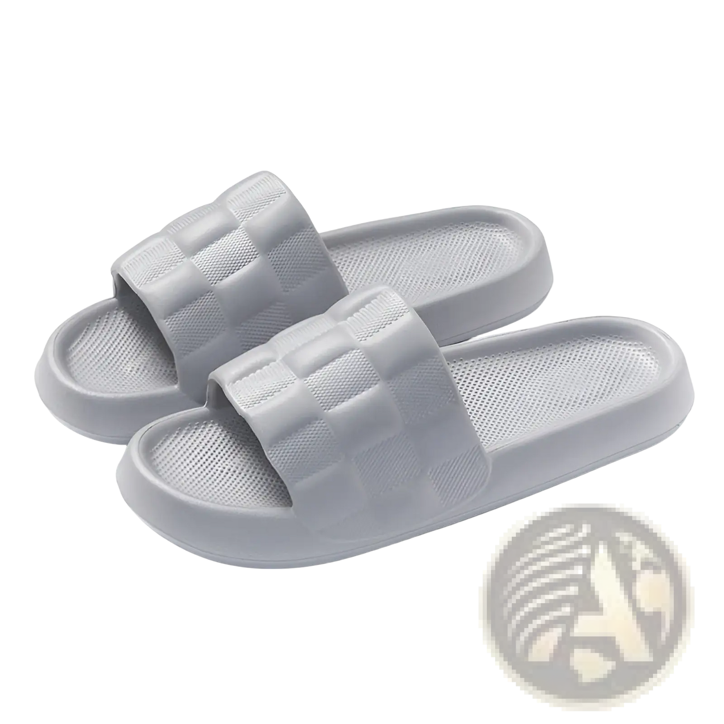 Quilted Eva Soft Sole Breathable Slide Sandals