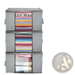 Quilted Fabric Clothes Storage Bags 3 Pack Set