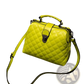 Quilted Leather Retro Doctor Shoulder Bag