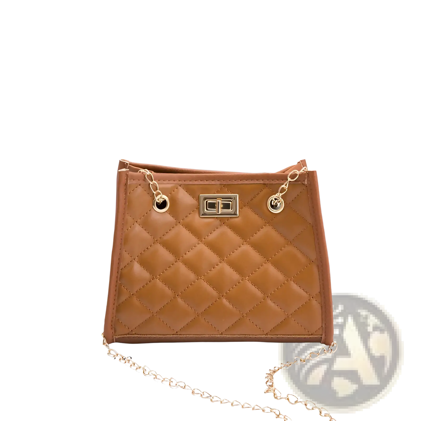 Quilted Mini Chain Shoulder Bag Rhombus Small Square Bag