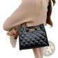 Quilted Mini Chain Shoulder Bag Rhombus Small Square Bag