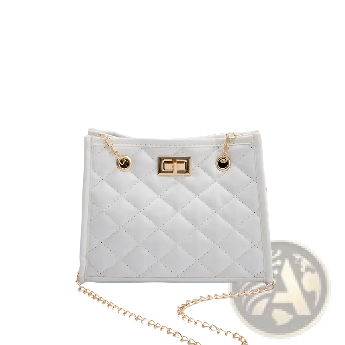 Quilted Mini Chain Shoulder Bag Rhombus Small Square Bag