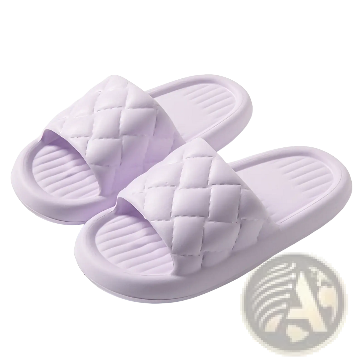 Quilted Non Slip Lightweight Home Slide Sandals