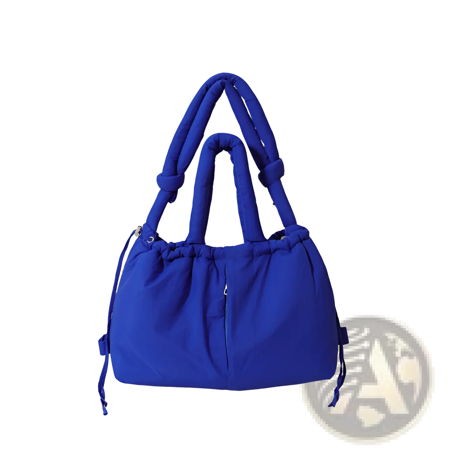 Quilted Puffer Tote Bag Lightweight Nylon Shoulder Bag