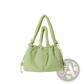 Quilted Puffer Tote Bag Lightweight Nylon Shoulder Bag