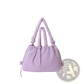 Quilted Puffer Tote Bag Lightweight Nylon Shoulder Bag