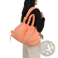 Quilted Puffer Tote Bag Lightweight Nylon Shoulder Bag