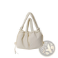 Quilted Puffer Tote Bag Lightweight Nylon Shoulder Bag