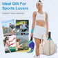 Quilted Waterproof Pickleball Sling Bag with Wet Pocket