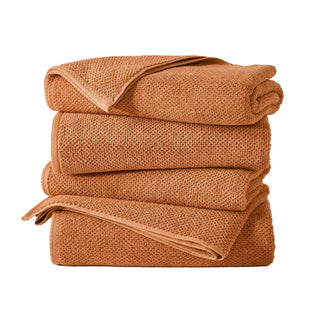 Cotton Textured Bath Towel Set - Acacia Collection