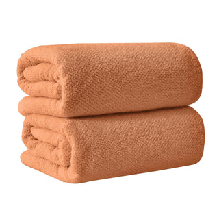 Cotton Textured Bath Towel Set - Acacia Collection