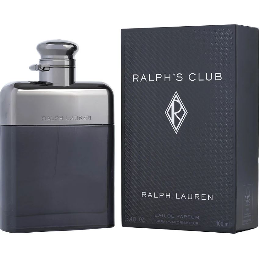 Ralph Lauren Ralph's Club Eau de Parfum Spray for Men 4.2 Oz