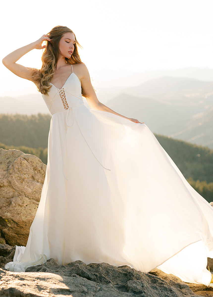 Raya Bridal Gown in Lily