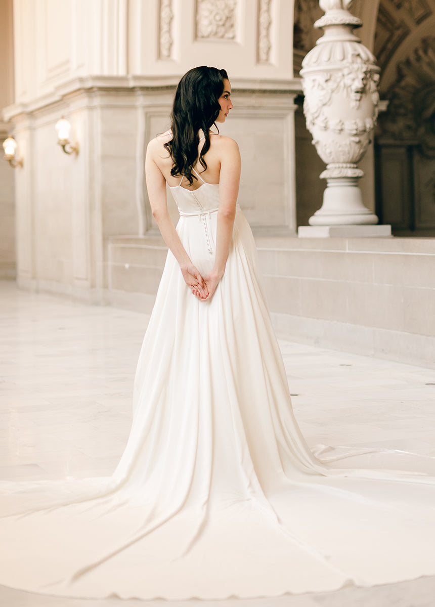 Raya Bridal Gown in Lily