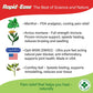 Rapid-Ease Pain Relief Cream - For Sprain, Strains, Muscle 7 Joint Pain - Menthol, Arnica & Comfrey Leaf