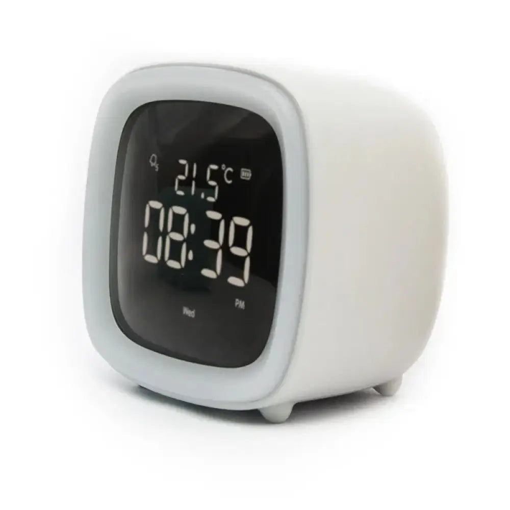 Kids Animal Digital Alarm Clock with Night Light and Temp