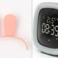Kids Animal Digital Alarm Clock with Night Light and Temp