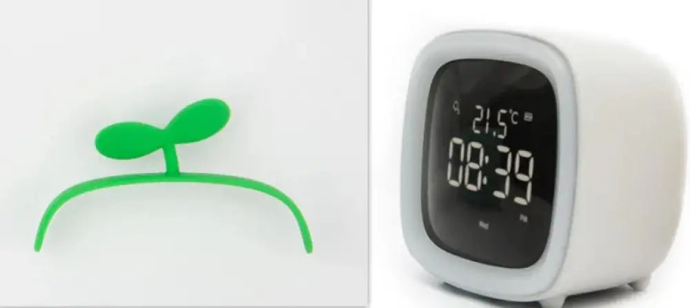 Kids Animal Digital Alarm Clock with Night Light and Temp