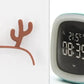 Kids Animal Digital Alarm Clock with Night Light and Temp