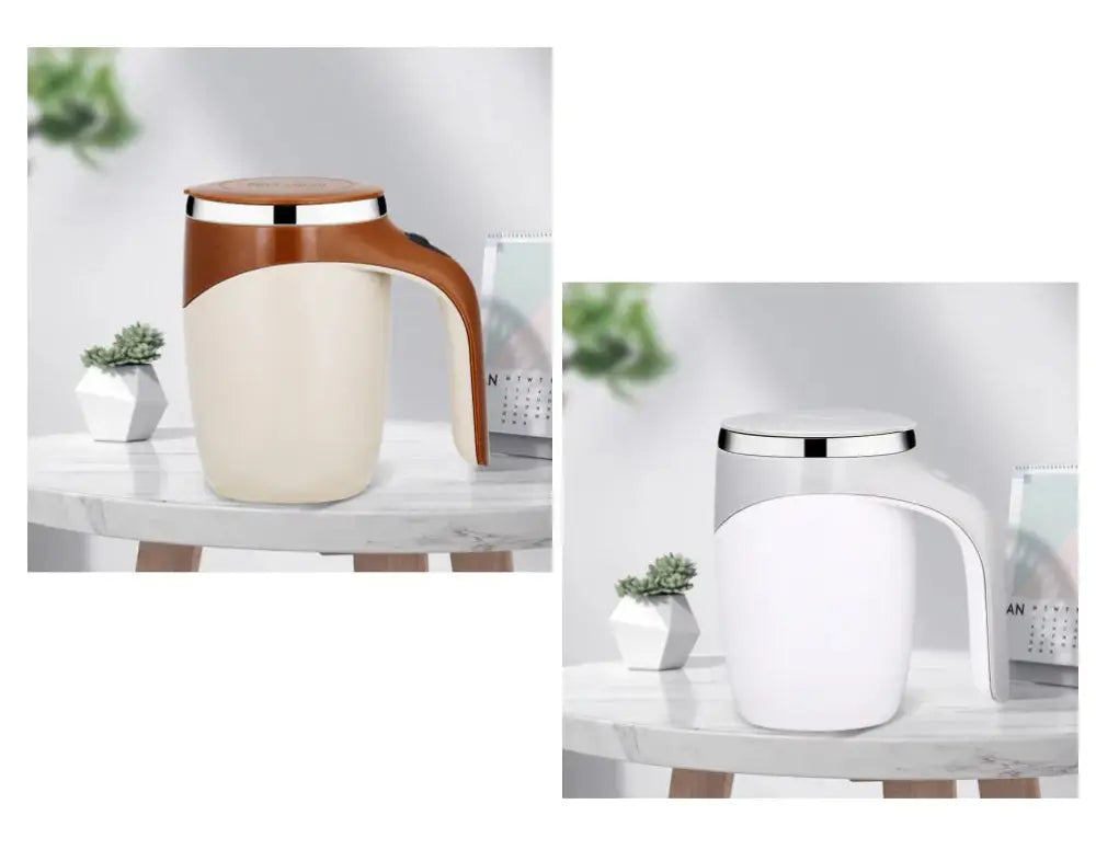 Electric Self Stirring Magnetic Coffee Mug with Usb Charging