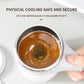 Electric Self Stirring Magnetic Coffee Mug with Usb Charging