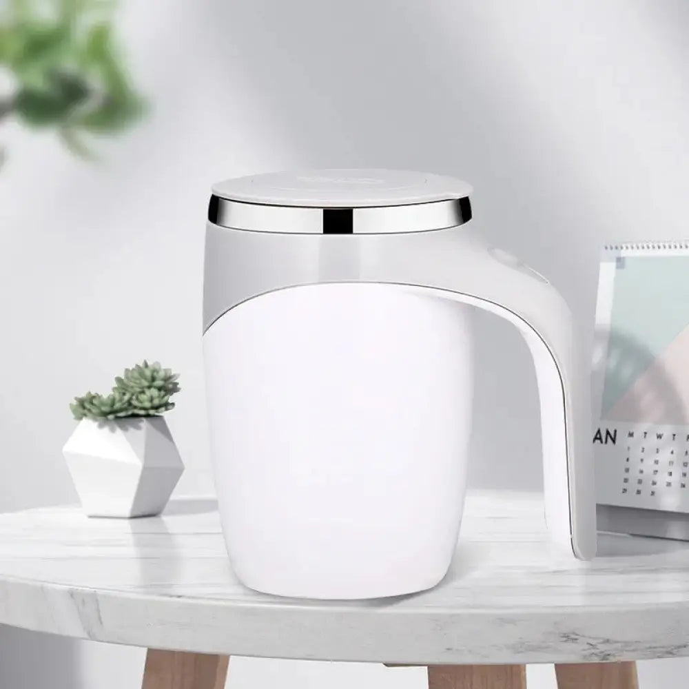 Electric Self Stirring Magnetic Coffee Mug with Usb Charging