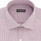 Van Heusen Men's Classic/Regular-Fit Performance Stretch Wrinkle-Free Flex-Collar Check Dress Shirt Red Size 18-34-35
