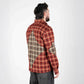 Commons Harvest Zip-Up Flannel