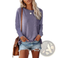 Relaxed Pocket Knit Long Sleeve T-shirt