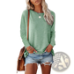 Relaxed Pocket Knit Long Sleeve T-shirt