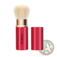 Retractable Makeup Brush Mini Red and Gold Rancai