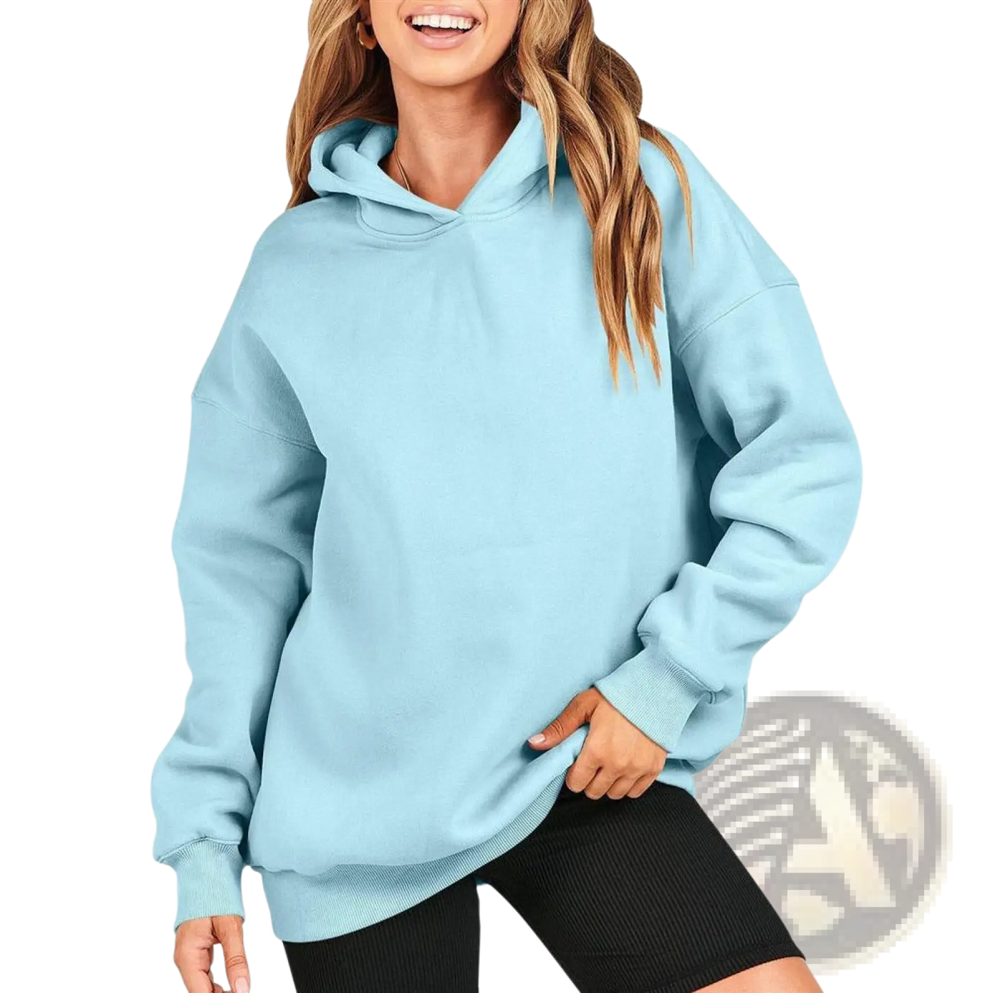 Retro 3d Tie Dye Oversized Unisex Pullover Hoodie