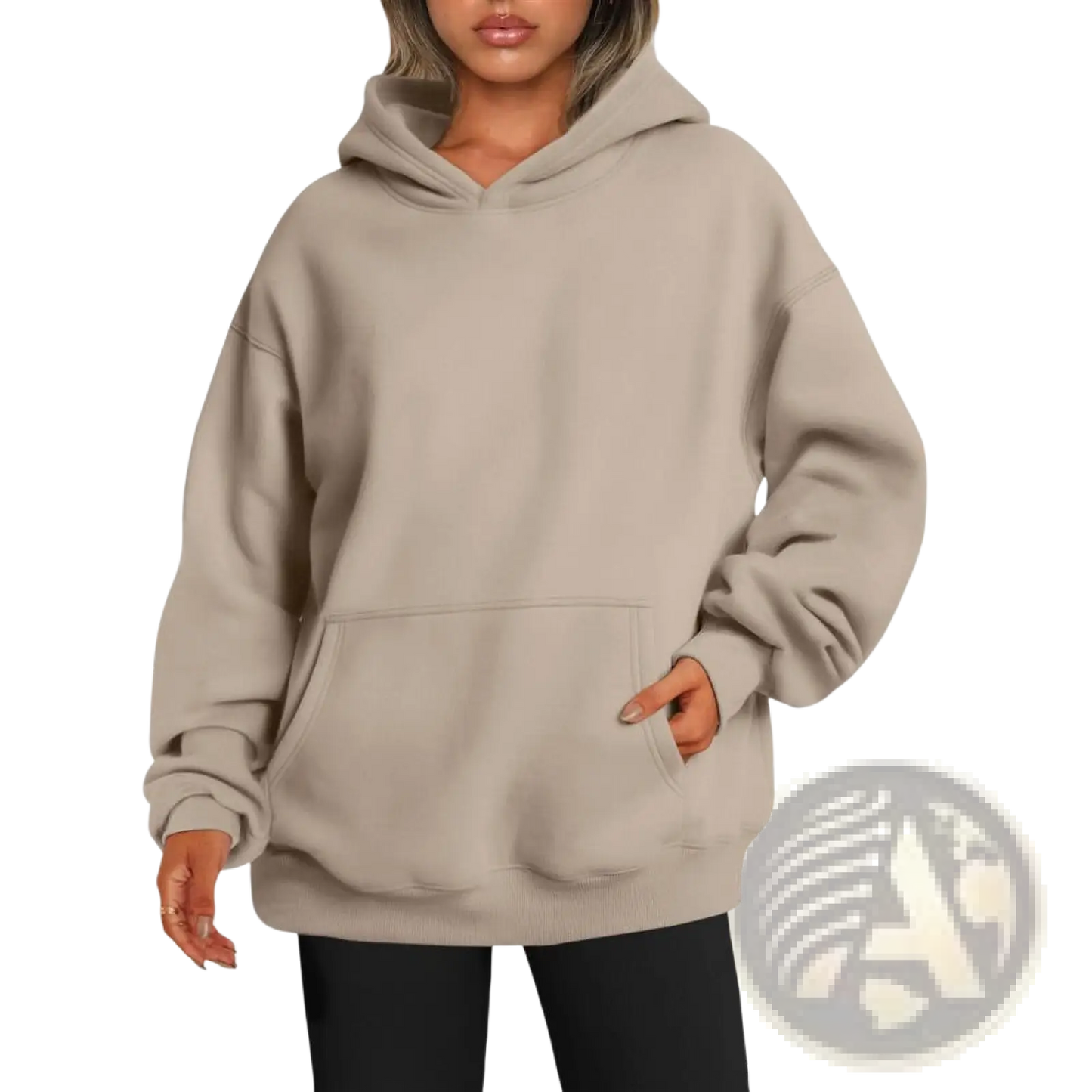 Retro 3d Tie Dye Oversized Unisex Pullover Hoodie