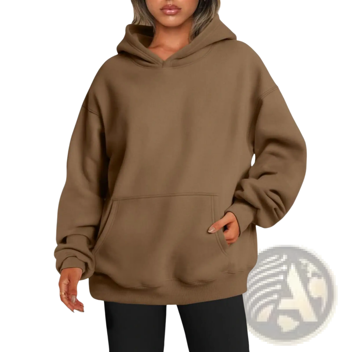 Retro 3d Tie Dye Oversized Unisex Pullover Hoodie