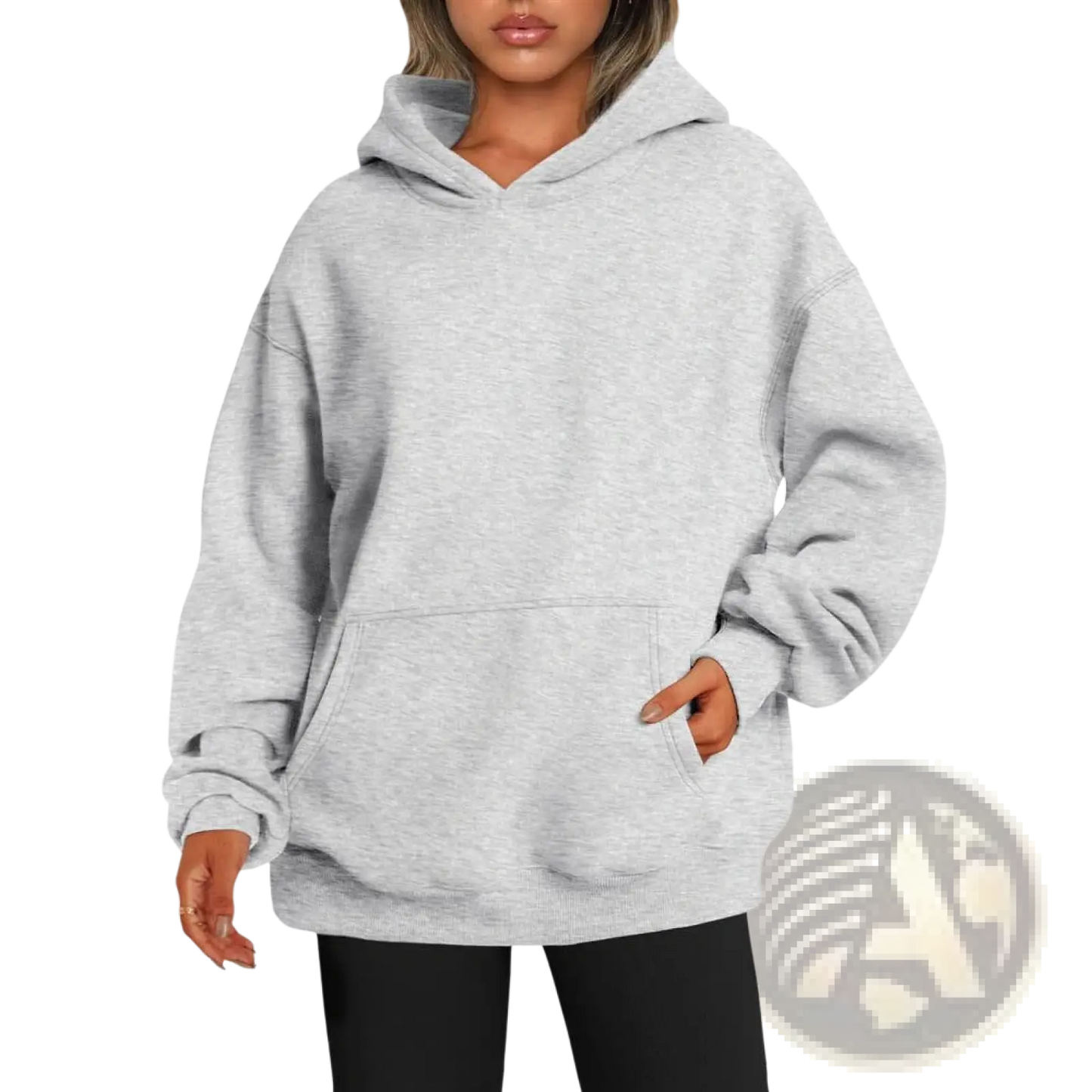 Retro 3d Tie Dye Oversized Unisex Pullover Hoodie