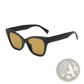 Retro Cat Eye Fashion Sunglasses with Uv Protection