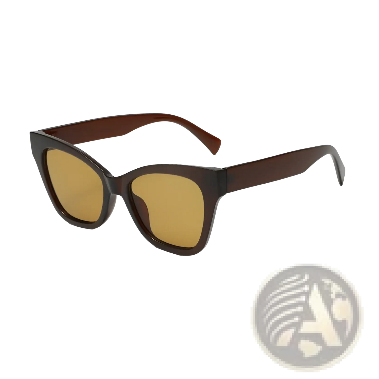 Retro Cat Eye Fashion Sunglasses with Uv Protection